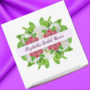 Ballotins Jardin Dahlia Baby Shower Mariage