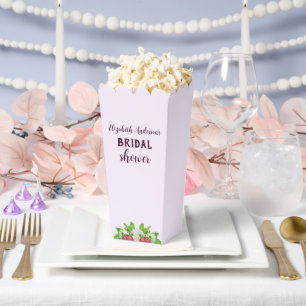Ballotins Jardin Dahlia Baby Shower Mariage
