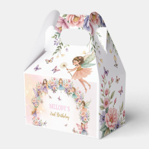 Ballotins Jardin de fées fantaisiste pour 2e anniversaire