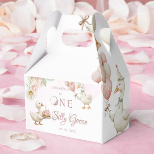 Ballotins Jardin de fleurs d'oie soie Champignons 1er annive