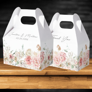 Ballotins Jardin d'été Aquarelle Mariage floral