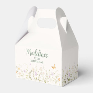 Ballotins Jardin floral Whimsical Anniversaire