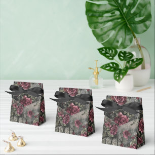 Ballotins Jardin gothique victorien Rose Motif