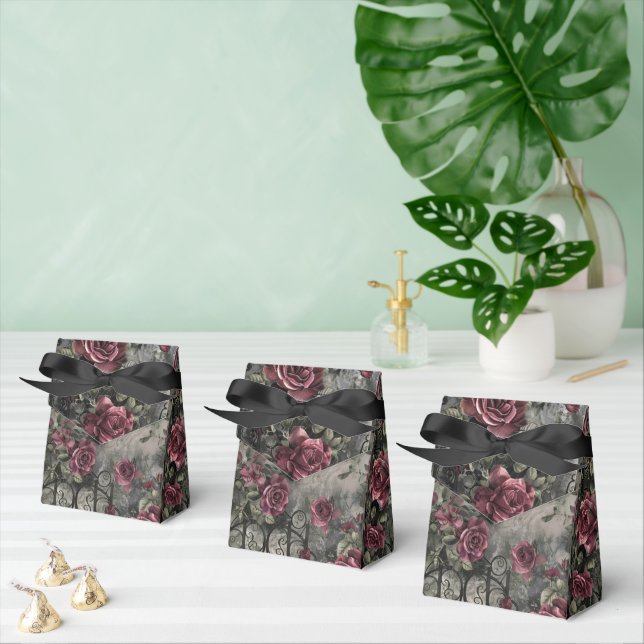 Ballotins Jardin gothique victorien Rose Motif (Multiple)