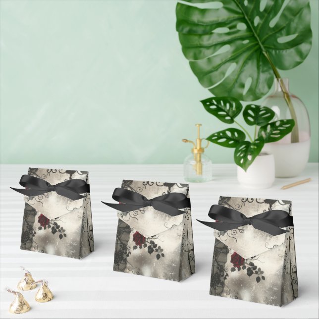 Ballotins Jardin gothique victorien Rose Motif (Multiple)