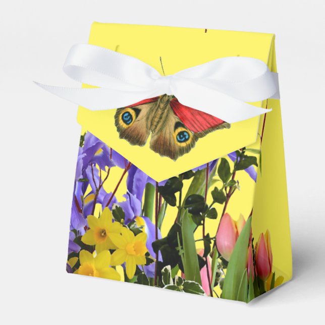 Ballotins Jardin printanier et Ballotin papillon (Verso)