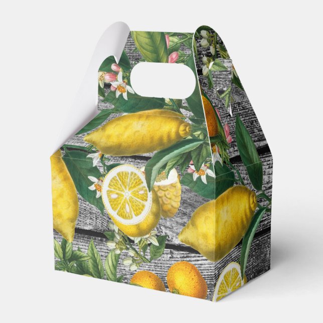 Ballotins Jardin rustique d'agrumes (Verso)