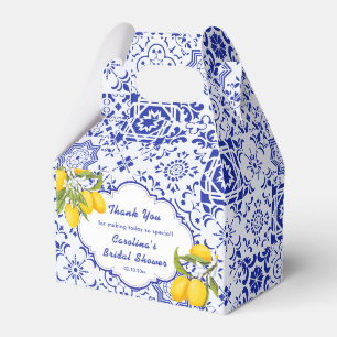 Ballotins Jaune Bleu Citron Fête de Mariage de la Tête de Sé