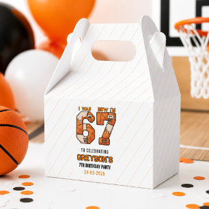 Ballotins J'avais 6 ans maintenant j'ai 7 ans Basket-ball –