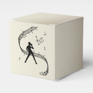 Ballotins Jazz Dance Golden Music Ballotin