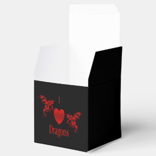 Ballotins Je Coeur Dragons