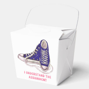Ballotins Je comprends l'affectation Blue Basket Art