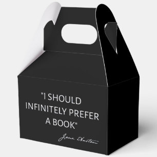 Ballotins Je devrais infiniment préférer un livre - Jane Aus