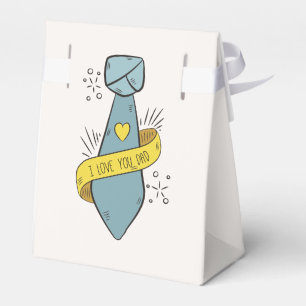 Ballotins Je t'aime Fête des pères papa BALLOTIN