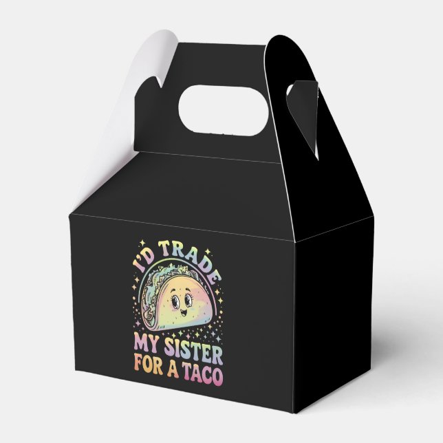 Ballotins J'échangerais ma soeur contre un Taco Cinco De May (Verso)