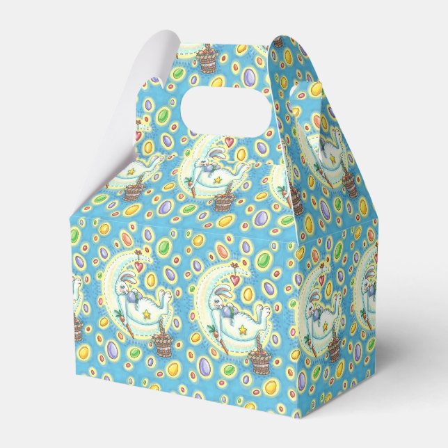 BALLOTINS JELLY BEAN DREAMS, BALLOTIN GABY EASTER BUNNY (Verso)