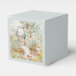 Ballotins Jemima Puddle Duck dans le jardin de M. Mc Gregor