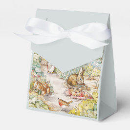 Ballotins Jemima Puddle Duck dans le jardin de M. Mc Gregor