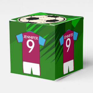 Ballotins Jersey de soccer personnalisé Claret bleu