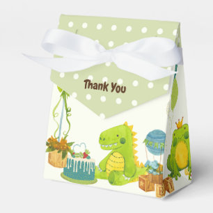 Ballotins Jeu d'anniversaire dino vert enfants jouets