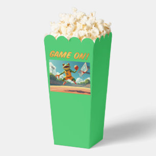 Ballotins Jeu Sur Basketball Frog boîtes pop-corn