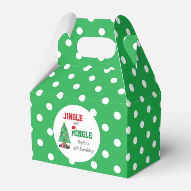 Ballotins Jingle Et Mingle Anniversaire (Verso)