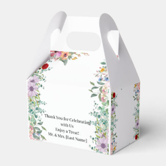 Ballotins Joie Épanouie – Boîte de Faveurs Florales Multicol