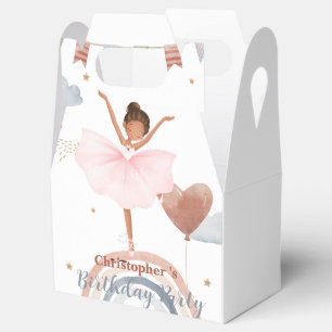 Ballotins Joli afro-ballet de ballons pour fête d'anniversai