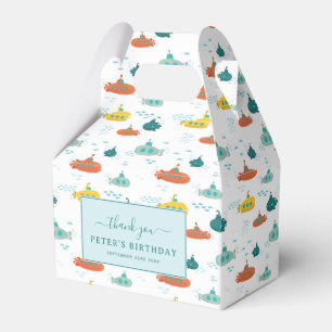 Ballotins Joli Anniversaire Enfant Sous-Marin Marin Poisson