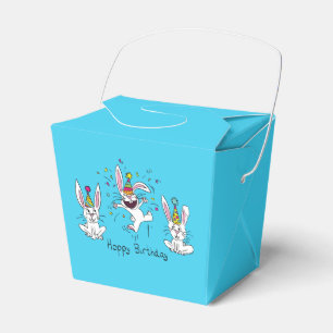 Ballotins Joli Anniversaire Lapin lapins Enfants