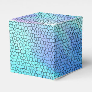 Ballotins Joli Aqua bleu violet pastel carrelage mosaïque