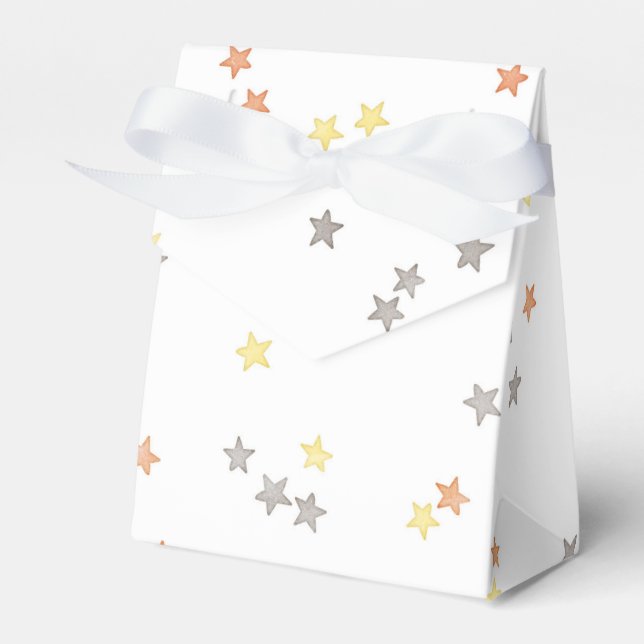 Ballotins Joli Baby shower Stars (Verso)