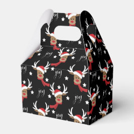 Ballotins Joli Ballotin de cerfs de Noël - Gable