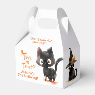 Ballotins Joli Black Trick ou traiter anniversaire d'Hallowe