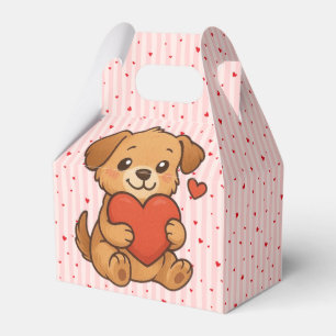 Ballotins Joli chiot/chien pour la Saint-Valentin