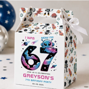 Ballotins Joli espace 7e anniversaire Six et sept ans