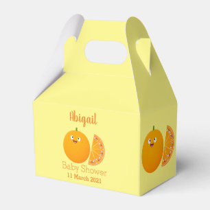 Ballotins Joli fruit d'agrumes orange heureux dessin animé