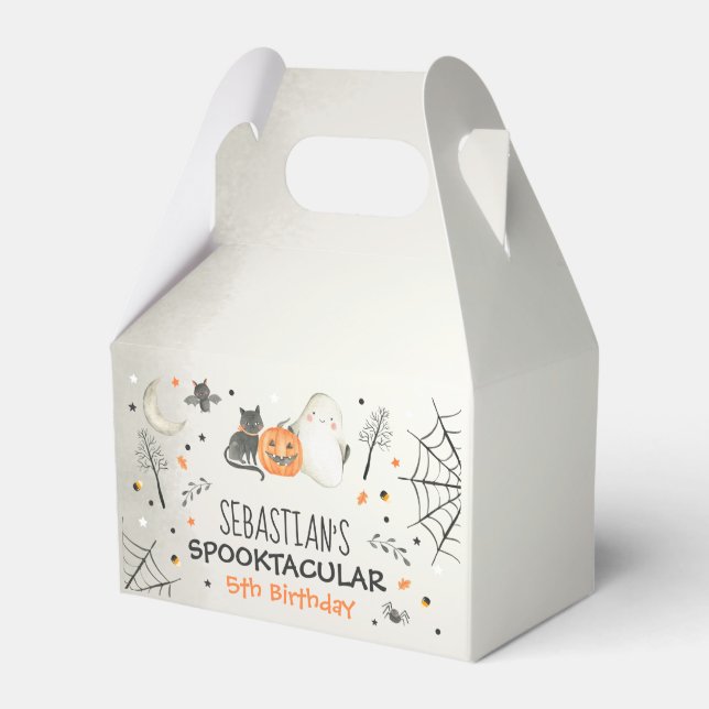 Ballotins Joli Halloween Ghost Spooktacular Anniversaire Déc (Verso)