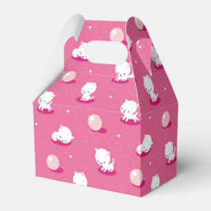 Ballotins Joli Kitty rose Kittens Motif Ballotin