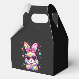 Ballotins Joli Lapin de Pâques Tie Dye Coquette