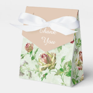 Ballotins Joli motif Floral Vintage rose Roses