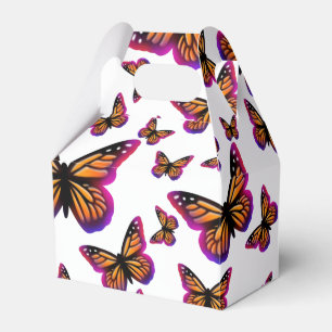 Ballotins Joli papillon aquarelle élégant