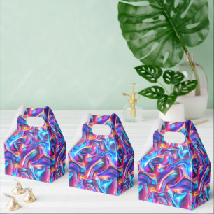 Ballotins Joli parti motif en faux feuille