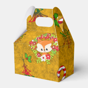 Ballotins Joli renard de Noël