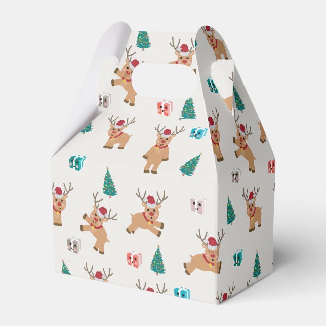 Ballotins Joli renne de Noël (Verso)