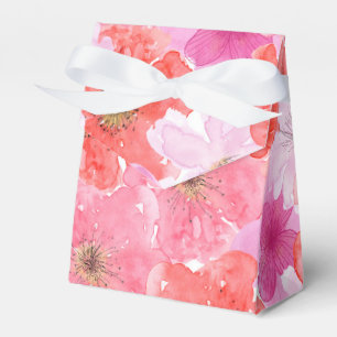 Ballotins Joli rose Aquarelle Mariage Floral