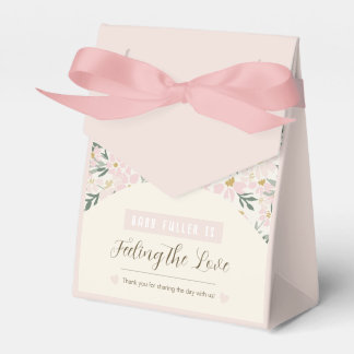 Ballotins Joli rose Floral Boho Baby shower Invitation