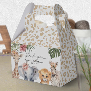 Ballotins Joli Safari Baby Animals Baby Girl Douche