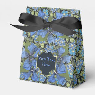 Ballotins Joli Sky Blue Oubliez-moi pas Fleur sauvage