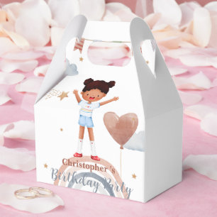 Ballotins Joli Sport afro Ballon Anniversaire fête des fille